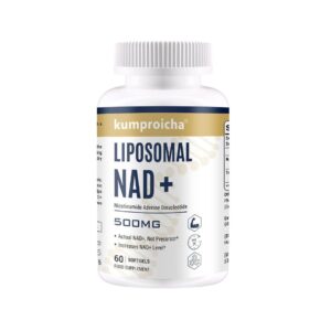 Kumproicha Liposomale NAD+ 500mg – 60 Softgels