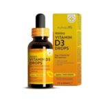Nutravita Vitamin D3 Drops – 1000 IU | 25µg per Serving