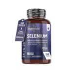 WeightWorld Selenium 200µg – Daily Immune & Thyroid Support (365 Tablets | 1-Year Supply)