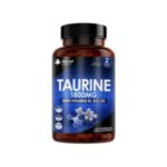 New Leaf Taurine 1800mg with Vitamins B1, B12, D3 – 120 Capsules