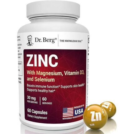 ZINC with magnesium, vitamin d3, and selenium