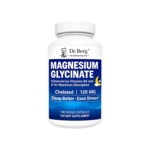 Magnesium Glycinate  Enhanced by Vitamins B6 and D for Maximum Absorption