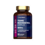 Horbaach Trans Resveratrol Complex – 1800mg – 180 Capsules