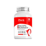 iPerk Healthy Living Bacopa Monnieri – 500mg – 120 Vegetarian Capsules