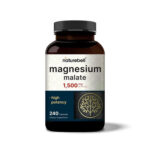 NatureBell Magnesium Malate 1,500mg – 240 Capsules