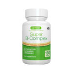 Igennus Super B-Complex – Methylated B-Vitamins & Vitamin C – 180 Tablets