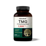 NatureBell TMG (Trimethylglycine) 1,500mg – 240 Capsules