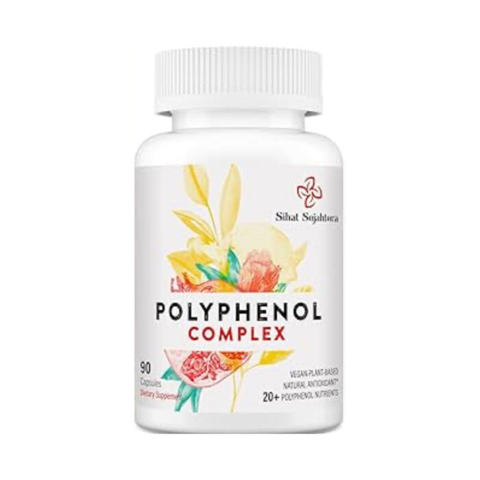 Sihat Sejahtera Polyphenol Complex – 20+ Polyphenol Nutrients – 90 Vegan Capsules - Image 1