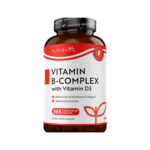 Nutravita Vitamin B-Complex with Vitamin D3 – 365 Vegetarian Tablets