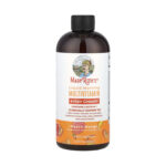 MaryRuth's Liquid Morning Multivitamin + Hair Growth – Peach Mango (450 mL)