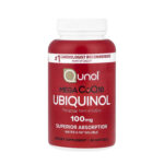 Qunol Mega CoQ10 Ubiquinol – 100mg – 100 Softgels