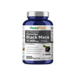 NusaPure Peruvian Black Maca 37,500mg – 200 Veg Caps