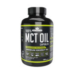 Natures Aid 100% MCT Oil Capsules (Premium Coconut Oil) – 1200mg – 120 Capsules