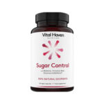 Vital Haven Nutrition Sugar Control with Berberine, Cinnamon Bark & Chromium – 60 Vegan Capsules