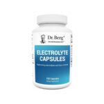 Dr. Berg Electrolyte Capsules – Replenishing Electrolytes and Trace Minerals – 160 Capsules