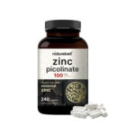 NatureBell Zinc Picolinate – 100mg – 240 Capsules