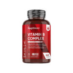 WeightWorld Vitamin B Complex – All 8 B Vitamins & Vitamin C – 365 Tablets