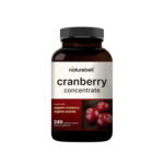 NatureBell Cranberry Concentrate – with Organic Acerola – 240 Vegetarian Capsules