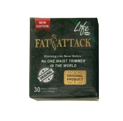 Life Care Fat Attack Slimming Capsules – 30 Capsules