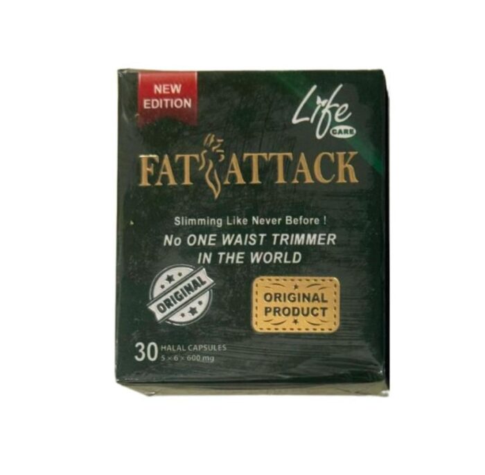 WhatsApp Image 2026-03-27 at 6.50.27 PM (1) Life Care Fat Attack Slimming Capsules – 30 Capsules - Image 1