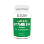 Dr. Berg’s Natural Vitamin B1+ Allithiamine with B Complex Blend – 60 Capsules