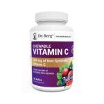 Dr. Berg’s Chewable Vitamin C – 200 mg – 60 Wafers