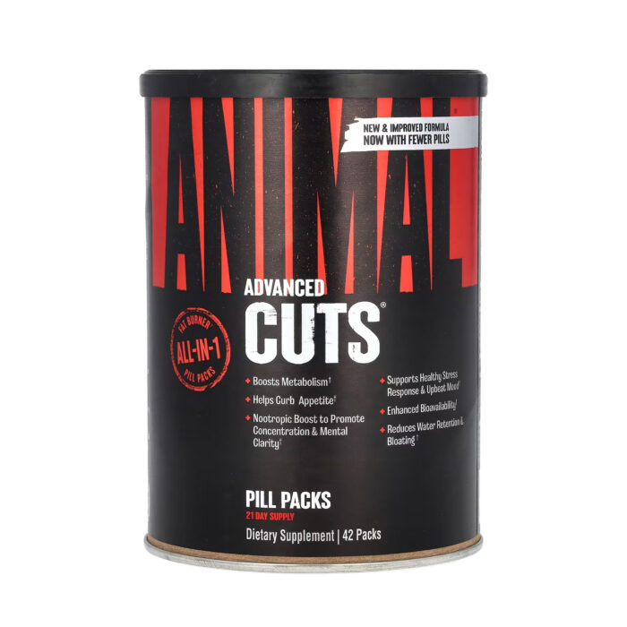 Animal Advanced Cuts All-In-One Fat Burner (42 Pill Packs) - Image 1