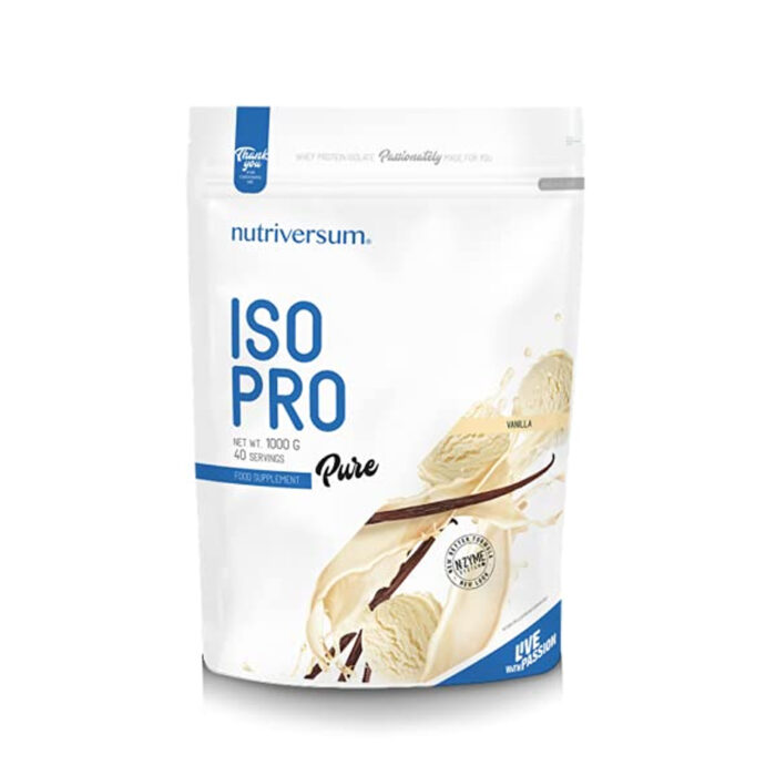 Artboard 1 copy 27 Nutriversum ISO PRO Pure – Premium Whey Protein Isolate (Vanilla) - Image 1