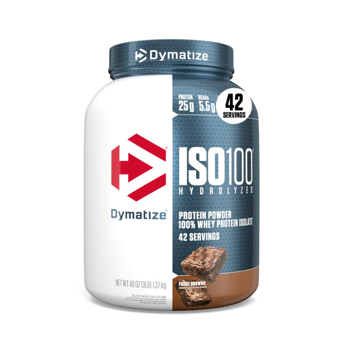 Artboard 1 copy 28 Dymatize ISO100 Hydrolyzed – 100% Whey Protein Isolate (Fudge Brownie) - Image 1