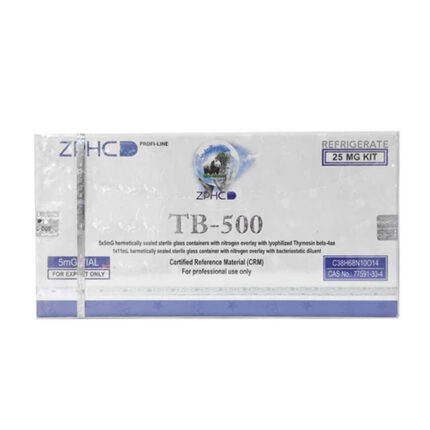 ZPHC TB-500 (Thymosin Beta-4) – Rapid Healing & Recovery Peptide