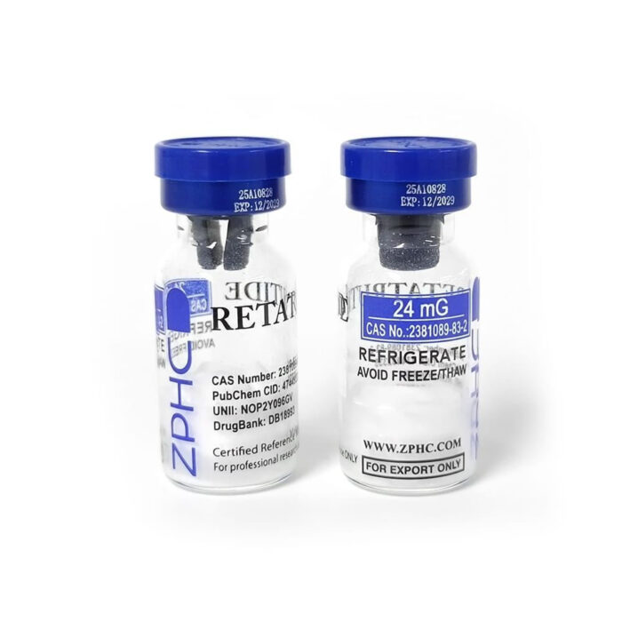 ZPHC Retatrutide 24mg – Maximum Strength Metabolic Support - Image 1