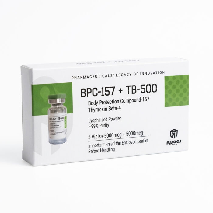 BPC-157 + TB-500 Dual-Action Recovery Stack - Image 1