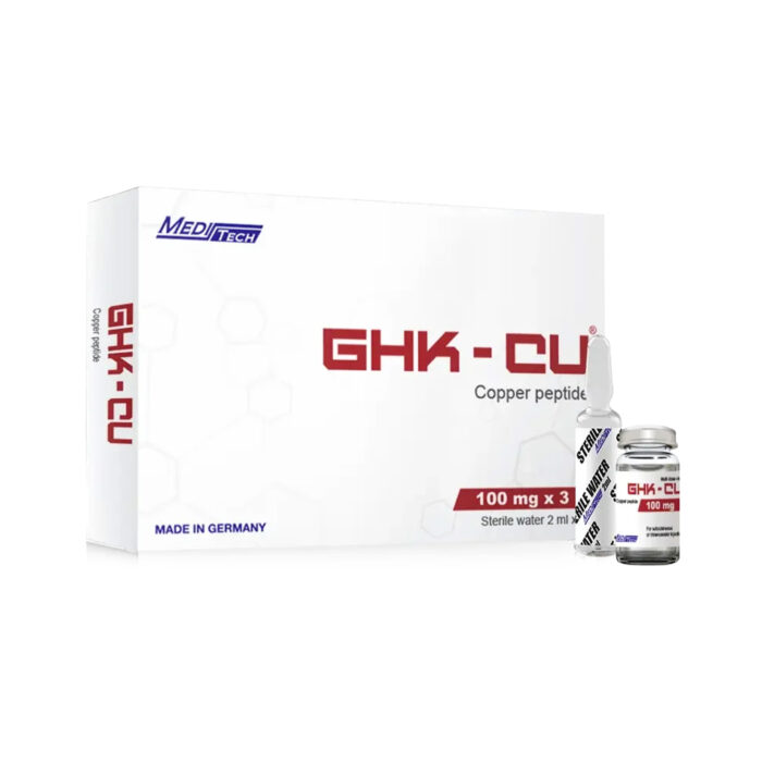 GHK-Cu 100mg – Premium Copper Peptide for Tissue Regeneration - Image 1