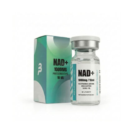 NAD+ 1000mg/10ml – Cellular Energy & Longevity Support