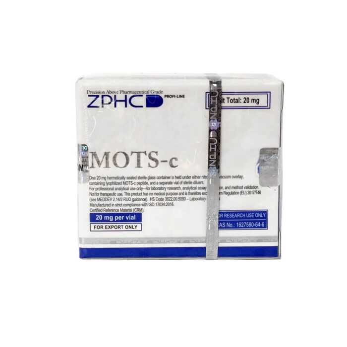 MOTS-c 20mg – Mitochondrial-Derived Peptide for Metabolism - Image 1