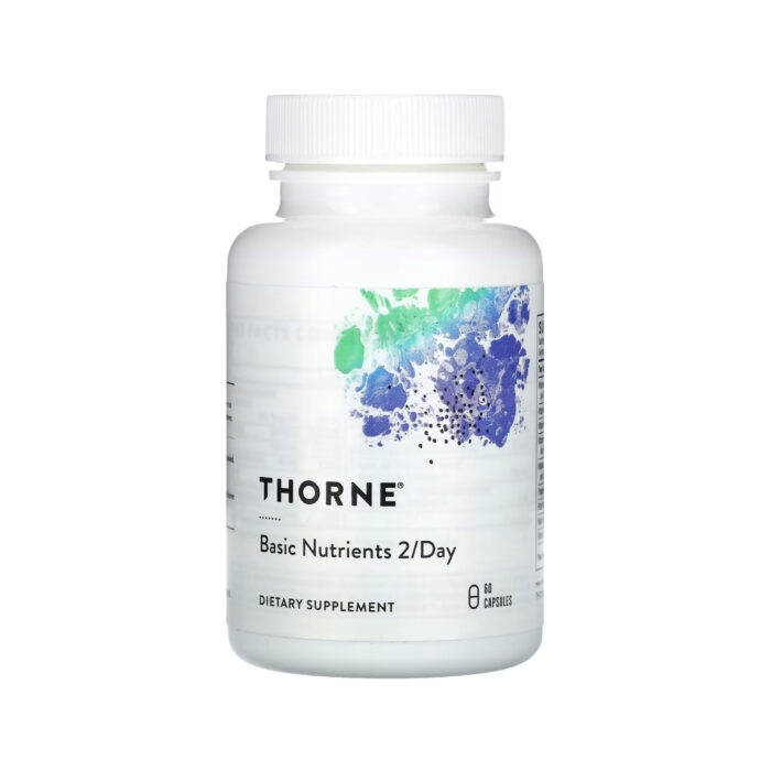 Thorne Basic Nutrients 2/Day – 60 Capsules - Image 1