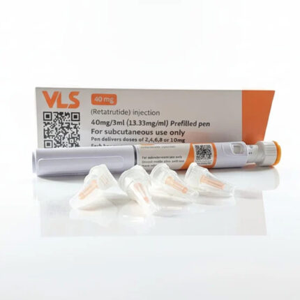 Retatrutide 40mg – Triple-Agonist Next-Gen Weight Management Pen