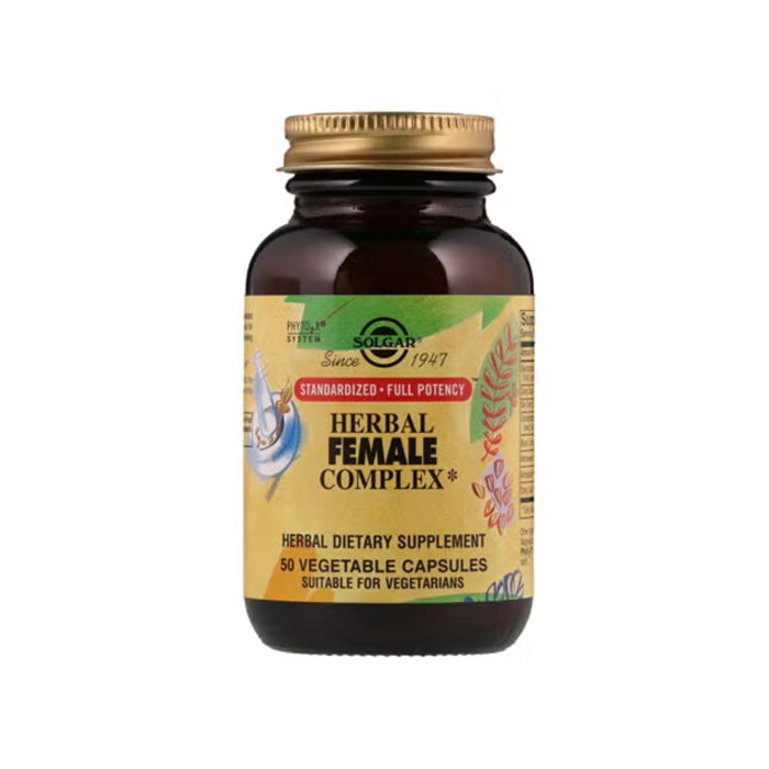 Artboard 10 Solgar Herbal Female Complex - Image 1