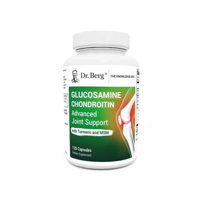 Dr. Berg Glucosamine Chondroitin Advanced Joint Support - Image 1