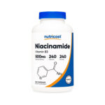 Nutricost Niacinamide (Vitamin B3) 500mg