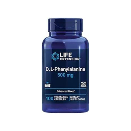 Life Extension D, L-Phenylalanine