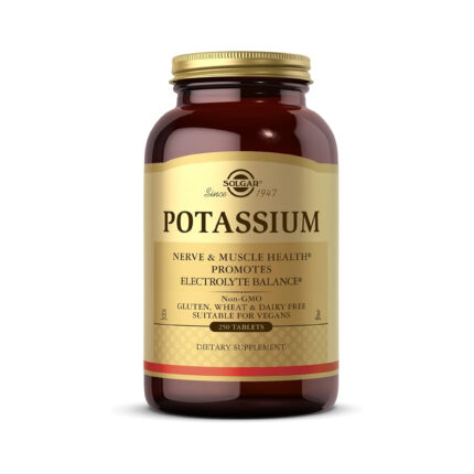 Solgar Potassium 99 mg