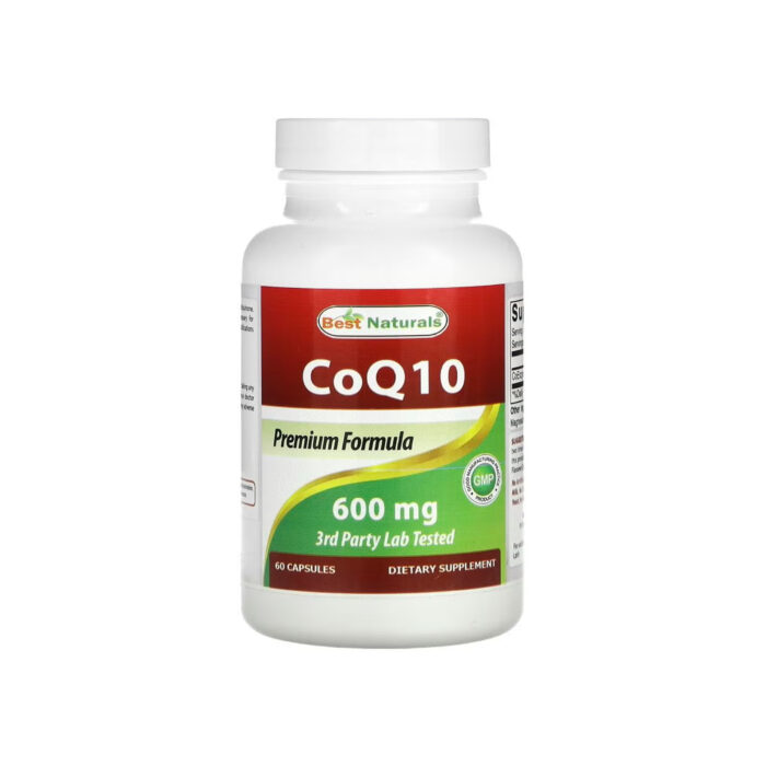 Artboard 3 (1) Best Naturals CoQ10 600 mg - Image 1