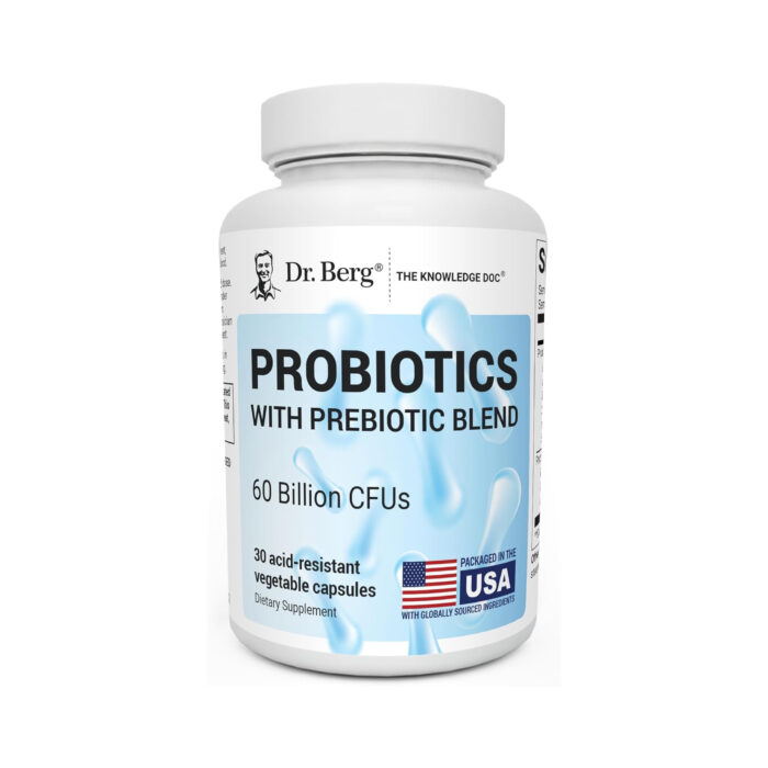 Artboard 30 Dr. Berg Probiotics with Prebiotic Blend - Image 1
