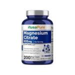 NusaPure Magnesium Citrate 833 mg