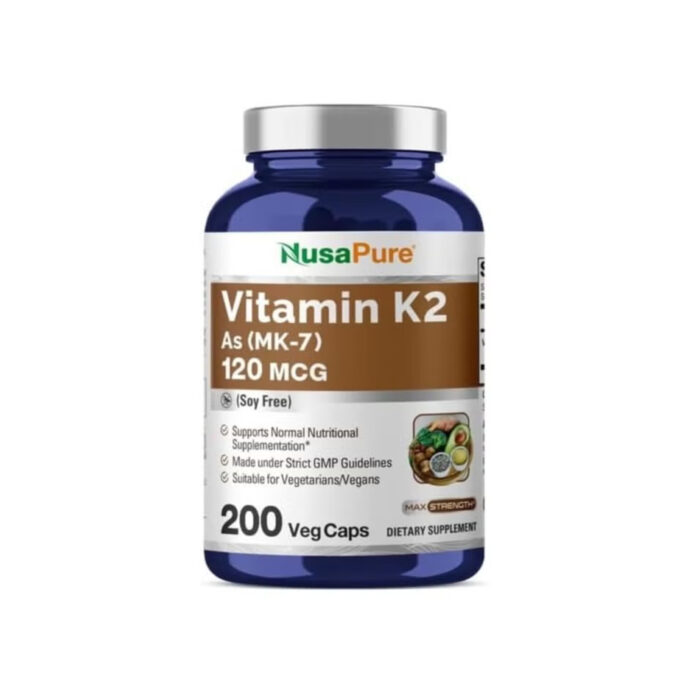 NusaPure Vitamin K2 as (MK-7) 120 mcg - Image 1