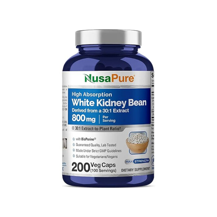 Artboard 6 NusaPure High Absorption White Kidney Bean - Image 1