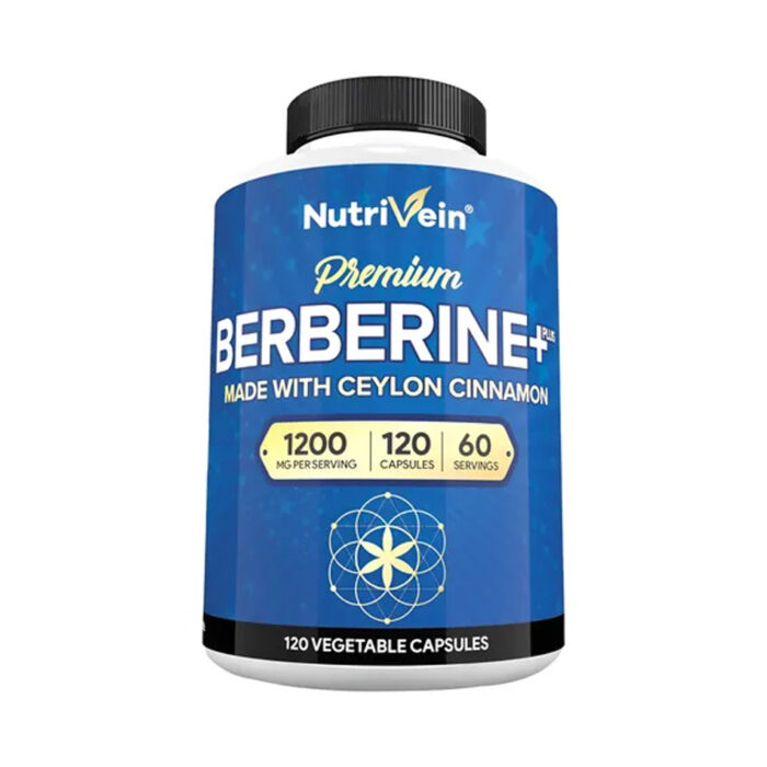 Nutrivein Premium Berberine Plus - Image 1